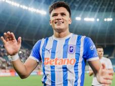 Denil Maldonado anota su segundo gol de la temporada en Rumanía y llegará encendido a la Selección de Honduras