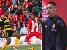 Kervin Arriaga es titular y Zaragoza no encuentra en el camino a la victoria.