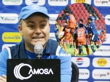 Javier López se encuentra contento con los mostrado, pero espera que no bajen para la segunda vuelta. Fotos José Aníbal Vázquez.