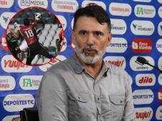 Fernando Araújo, DT del Juticalpa, descarga contra el arbitraje tras juego ante Olimpia: “Siento una impotencia muy grande”