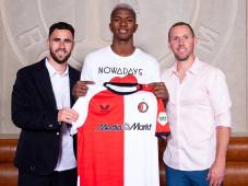 Costarricense Jeyland Mitchell es presentado por el Feyenoord de Países Bajos; firmó por cinco temporadas