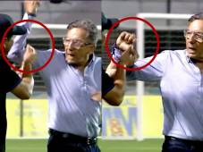 Salomón Názar aclara la bronca que tuvo con Tilguath en el Olancho-UPN: se ve que fue una actitud no muy buena