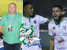 El Platense doblegó 1-2 al CD Choloma en la jornada 1 del torneo Clausura 2024 de la Liga Nacional de Ascenso. FOTO: Neptalí Romero.