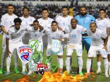 La Selección Nacional de Honduras suma cinco triunfos en cinco cotejos cuando juega de local. FOTOS: Andro Rodríguez | David Romero.