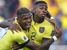 Ecuador derrotó a la Uruguay de Bielsa y vuelve a la vida, aunque sus tres puntos no sumarán en la tabla de posiciones