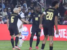 Guatemala y Panamá protagonizaron un duelo de alto poder en tierras chapinas. Foto cortesía @EU_Xela