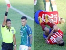 ¡André Orellana conoce el castigo que le impusieron por su expulsión en el Marathón-Olimpia!