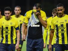 Real España sufrió una humillación en el estadio Morazán por parte de LAFC con marcador de 6-1 en la ida de la primera ronda de la Copa de Campeones de la Concacaf.