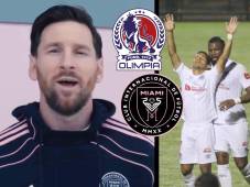 El video de Messi que causa emoción en Honduras con motivo del juego Olimpia vs Inter Miami