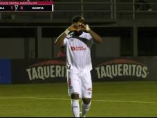 Su primero del 2024: Benguché regresa al Olimpia y lo hace anotando gol en Copa Centroamericana