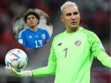 Keylor Navas habló sobre Memo Ochoa previo a la jornada 3 de Copa Oro.
