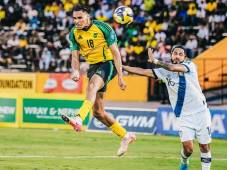 Una Guatemala muy pálida es goleada por Jamaica en Kignston, pero clasifica a la siguiente ronda de la eliminatoria