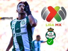 Choco Lozano supera lesión muscular y confirman fecha de su regreso con el Santos Laguna de la Liga MX