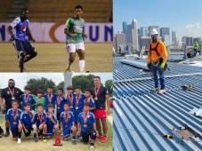 Jugó en seis clubes de Honduras, incluso estuvo en la Selección y ahora vive su vida en USA.