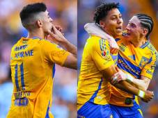 Tigres se hizo respetar en su casa frente al Santos para escalar en la tabla de posiciones. Foto Tigres.