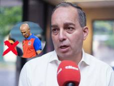 Daniel Otero, directivo de Marathón, atiza contra Eduardo Espinel técnico del Olimpia: Este payasito a saber de dónde lo sacaron