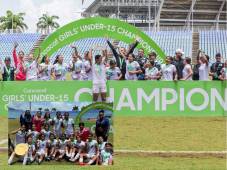 ¡Historia pura! La Selección de Honduras Femenil Sub-15 se corona campeona de la Leagues Cup de Concacaf