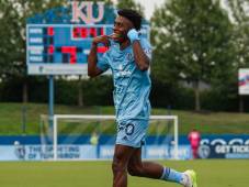 Killer temible: El hondureño Alenis Vargas sigue intratable con el Sporting Kansas tras recetar hat-trick en la MLS Next Pro
