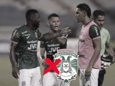 ¡Fracaso esmeralda! El Marathón de la Tota Medina, sin jugar, queda eliminado de la Copa Centroamericana 2024
