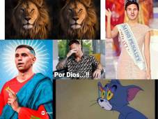 Los memes destrozan a Messi, Dibu Martínez se agigantó, pero tampoco se olvidaron de Cristiano Ronaldo.