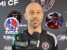 Javier Mascherano expresó que si conoce de Olimpia por Pedro Troglio.