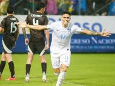 Luis Palma es uno de los legionarios que lidera a la Selección de Honduras en las eliminatorias de la Concacaf.