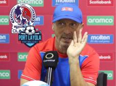 Troglio explica por qué Olimpia no reconoció el estadio del Port Layola, ¿11 definido? Hay que ganar uno de visita”