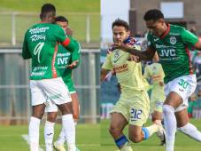 Marathón, con gol de penal de Clayvin Zúniga, doblega en amistoso a la Sub-23 del América en parón FIFA