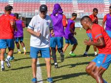 Heber Jafet Nuñez despega en el torneo de las reservas ante la nula oportunidad en liga con Olimpia