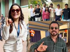 Este domingo 30 de noviembre se han desarrollado las elecciones generales en Honduras. Fotos cortesías.