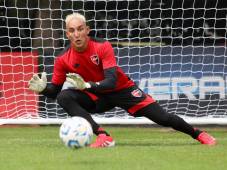 ¿Keylor Navas se queda o sale de Newell's? Finalizó la primera ronda en la Liga de Argentina y el portero define su plan