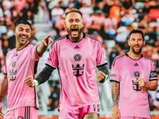 Neymar podría reencontrarse con Messi y Luis Suárez en el Inter Miami.