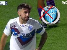 Agustín Auzmendi sufrió su primera eliminación con Godoy Cruz de Argentina.