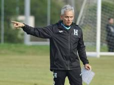Reinaldo Rueda se prepara para el debut en la Nations League.