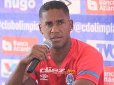 Brayan Beckeles es el primer convencido que Olimpia está para campeón porque es una institución que es a lo mínimo que aspira.