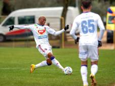 El hondureño Deiby Flores fue titular con el Fehérvár FC de la Liga de Hungría.