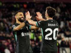El Liverpool no le tuvo piedad al West Ham para terminar líder en 2024 y Mohamed Salah vivió un partido histórico
