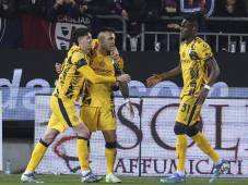 Inter de Milan cierra el 2024 con goleada imponente y acecha el liderato en la Serie A de Italia