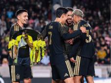Real España recibe al LAFC por la vuelta de la primera ronda de la Champions de Concacaf. FOTOS: Alexander Euceda.