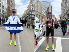 El corredor hondureño ha estado en 17 maratones internacionales, la cuarta en Boston, una de las más importantes del mundo.