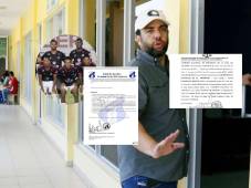 Elías Názar, presidente del Honduras Progreso, denunció el acto y fue citado por la Comisión de Disciplina.