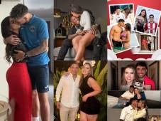 “Happy Valentine’s”, “Mi eterna enamorada”: estos son los mensajes de los futbolistas hondureños hacia sus esposas por el día de los enamorados.