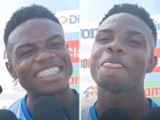 Carter Bodden se pone nervioso en conferencia: revela lo que pasó cuando vio su nombre en la lista de Rueda y, ¿qué dijo de Pavón?