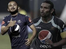 Omar Elvir y Milton Reyes se quedaron con siete títulos de liga en su haber deportivo con Motagua.