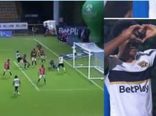 ¡Golazo en su debut! Así fue el tanto de Dereck Moncada con el Internacional de Bogotá de la Liga de Colombia