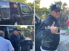 La Selección de Honduras ya está completa: Así fue la llegada de Luis Palma a Miami, casa de Lionel Messi