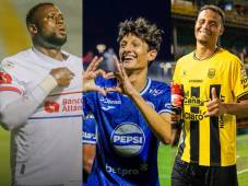 Olimpia, Motagua y Real España, los 3 equipos que representan a Honduras en la Copa Centroamericana.