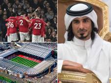 Jassim Bin Hamad Al Thani es el jeque de 42 años que planea hacerse con el Manchester United.