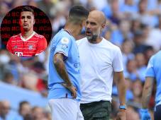 Pep no le aguantó el berrinche al jugador y lo sacó del Manchester City de forma inmediata.