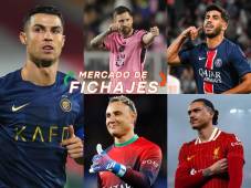 Cristiano Ronaldo firma el contrato del siglo, Messi quiere a delantero argentino y un exReal Madrid podría regresar a LaLiga de España. Estos son los últimos rumores y fichajes del mercado internacional.